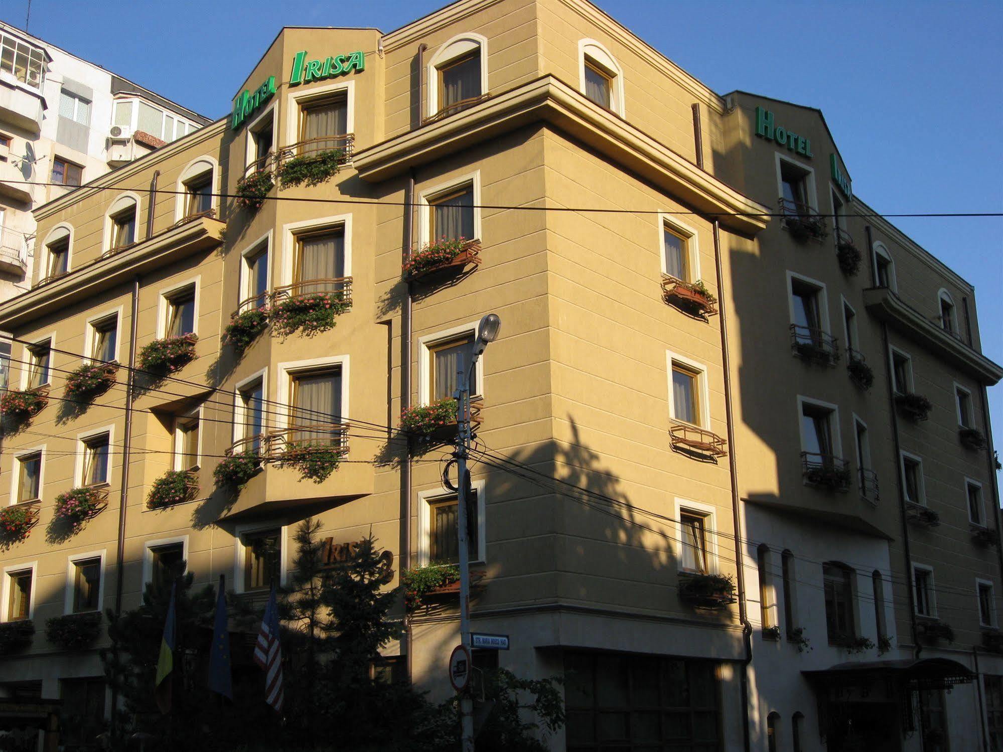 Hotel Irisa Bucharest Exterior photo